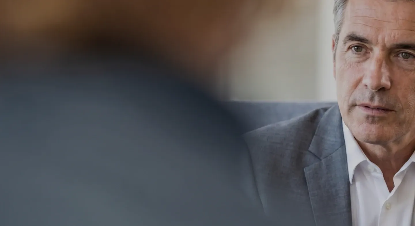 A healthcare leader in conversation
