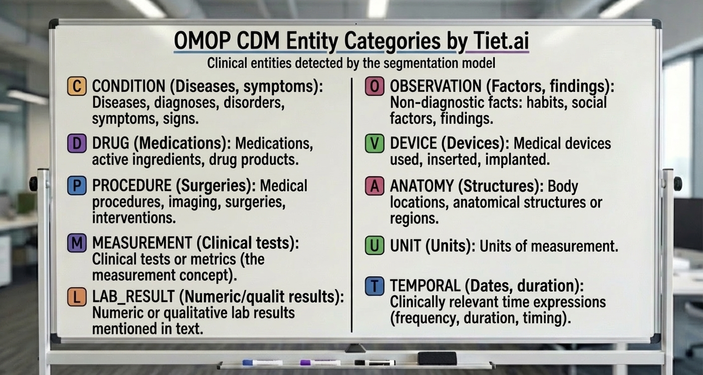 OMOP Common Data Model Entity Types