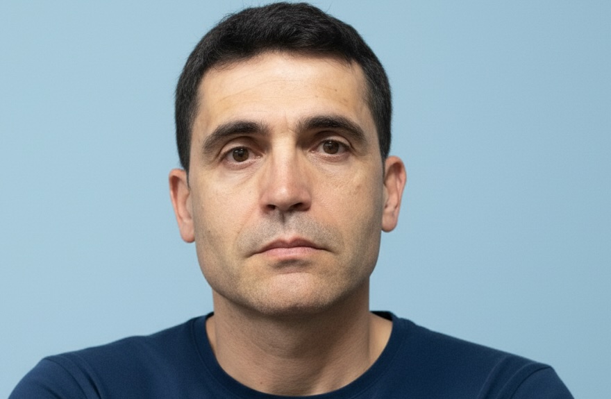 image of a vet writing notes